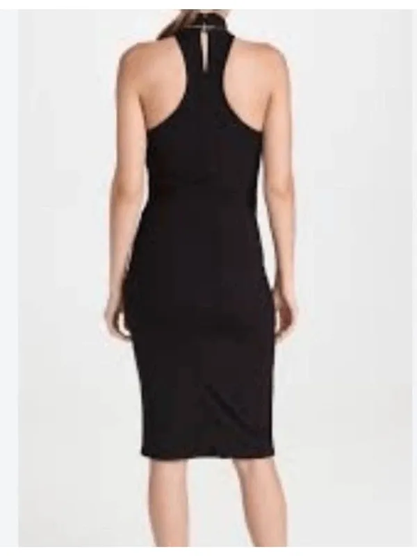 HATCH The body Halter Black Dress Size Small NEW NWT - Image 2
