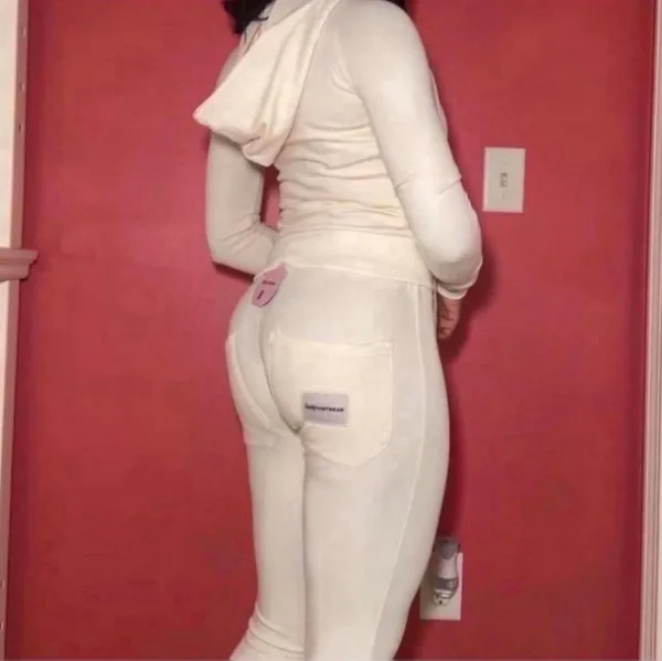 Body by Raven Knitwear Set White Size XS - Image 8