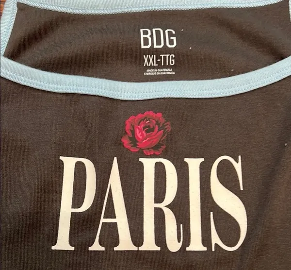BDG Paris tank top - Image 4