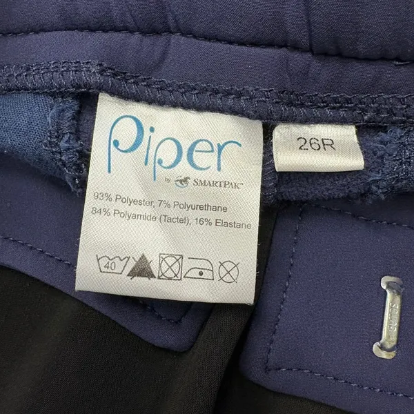 Piper‎ Women's Equestrian Riding Pants Knee Patch Stretch Sportswear Trousers 26 - Image 3