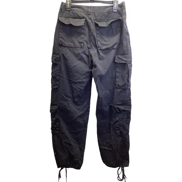Cargo Pants Size Medium Women’s Black, Preloved Black - Image 4