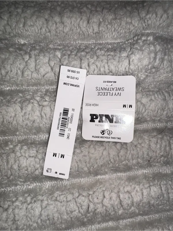 Victoria’s Secret PINK Ivy Fleece High Rise Sweatpants - Image 5