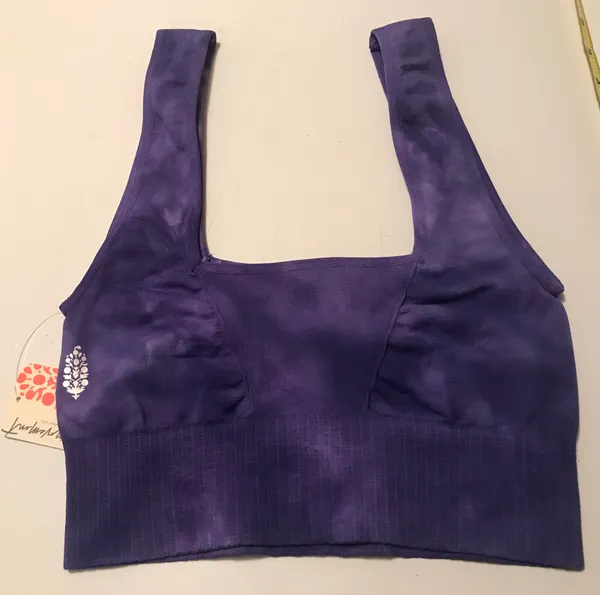 Free People Good Karma Bra Tie Dye Atlas mountain size XS/S - Image 2
