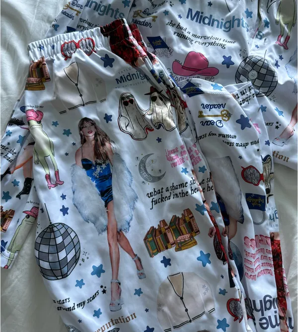 Taylor Swift Pajama Set - Image 5
