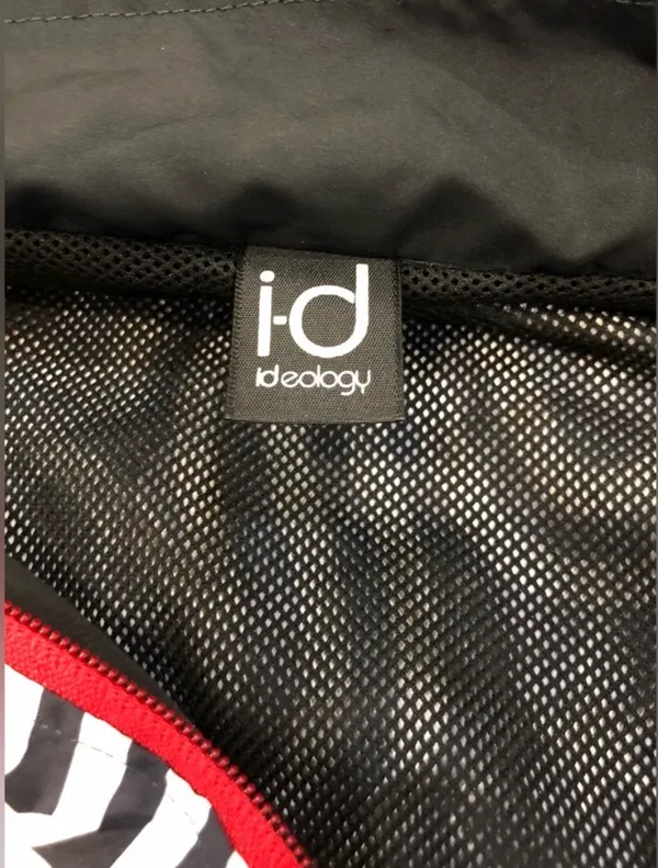 Ideology Stars & Stripes Flag Windbreaker Jacket - Image 4