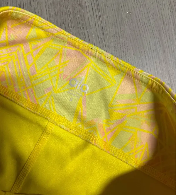 Alo cropped leggings - Image 4