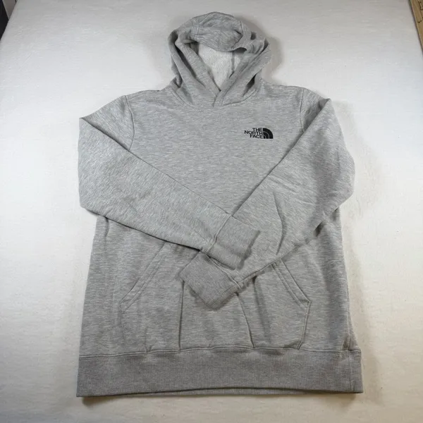 The‎ North Face Gray Pullover Hoodie Sweatshirt - Image 9