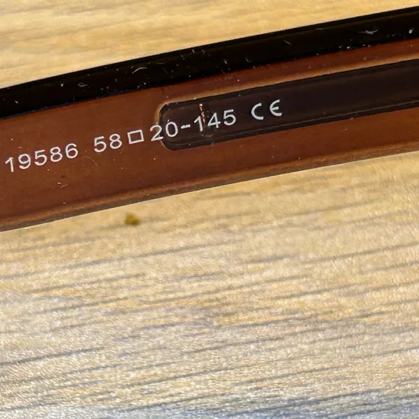 Brown Square Sunglasses - Image 5