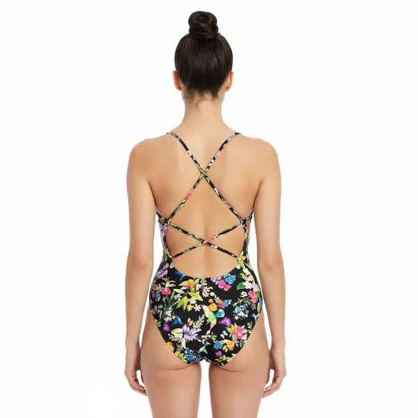 Victoria's Secret Bird of Paradise Lightly Lined One-Piece Swimsuit, L - Image 3