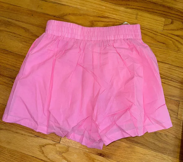 Anthropologie Pink Shorts 6 - Image 7