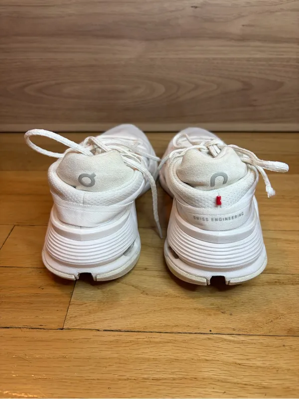 On Running Cloudnova 2 Women's Sneakers in White - Image 4