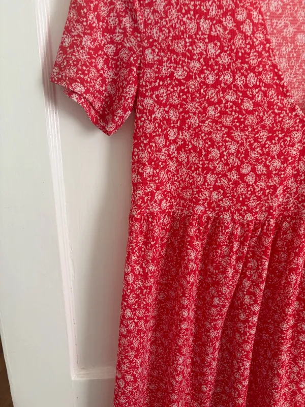 ZARA Medium maxi dress Red - Image 2