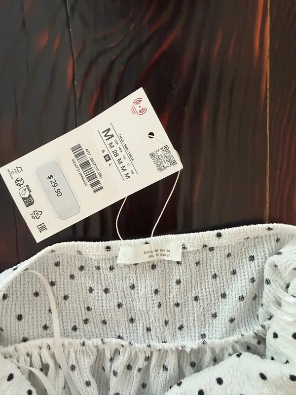 ZARA Peplum Top - Image 4