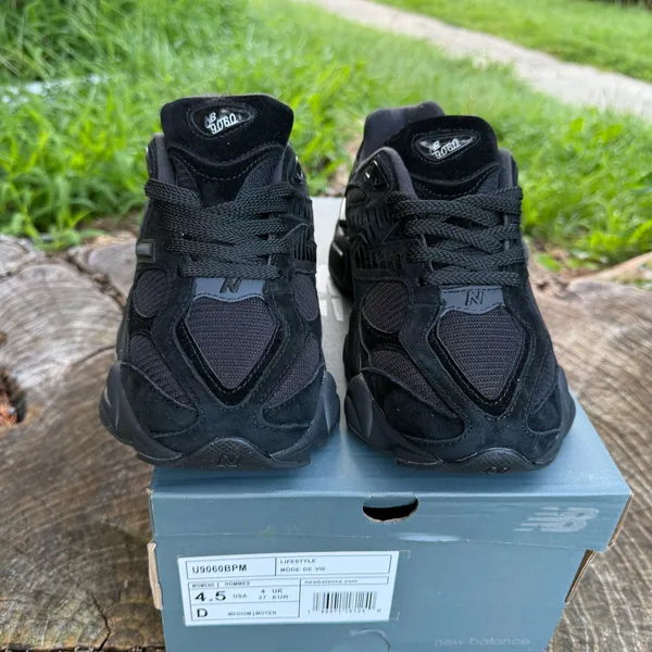 New Balance 9060 Running Girl shoes size 4.5 - Image 2