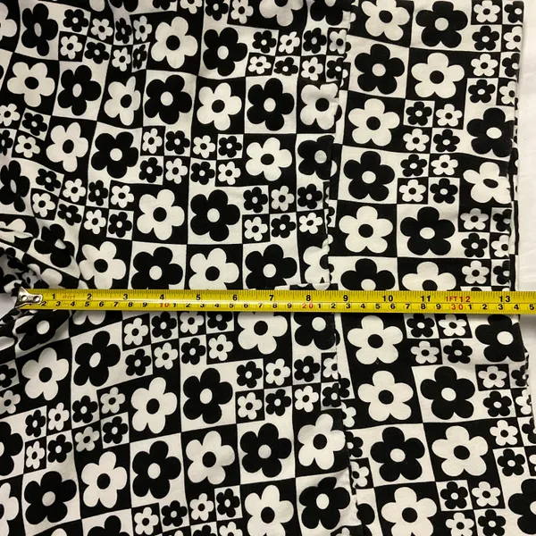 Wild Fable Spring Flower Print Wideleg Pull On Pants Size XXL Hippie Boho - Image 9
