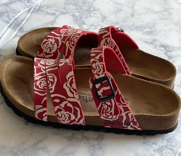 Birkenstock Betula Rose Strappy Sandal - Image 6