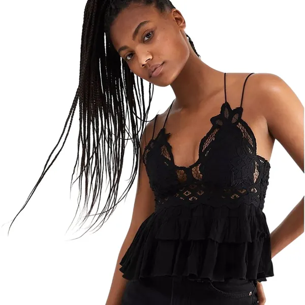 FREE PEOPLE Adella Cami, Size Large, New with Tag MSRP $68 - Image 2