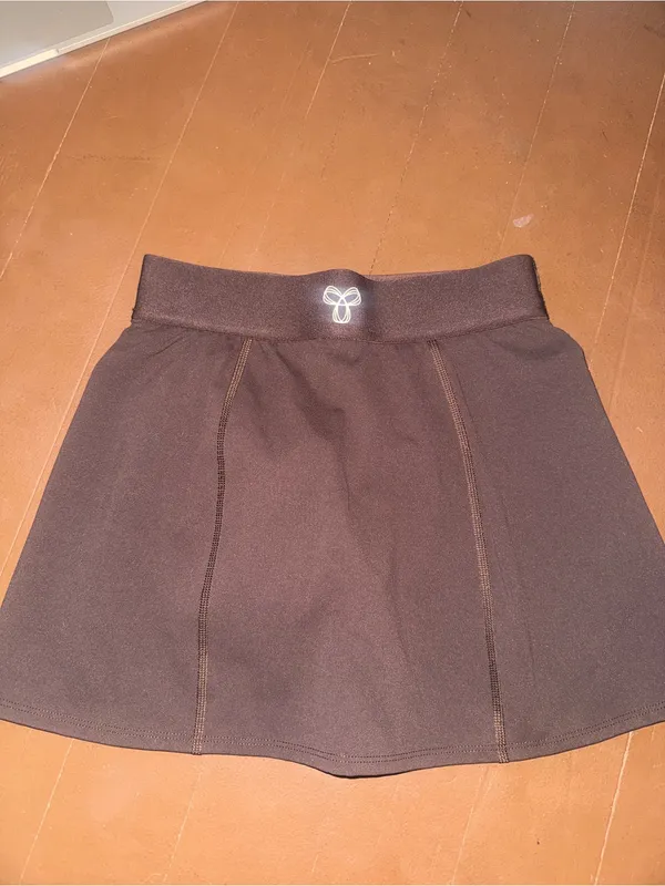 Aritzia Brown Athletic Skirt - Image 2