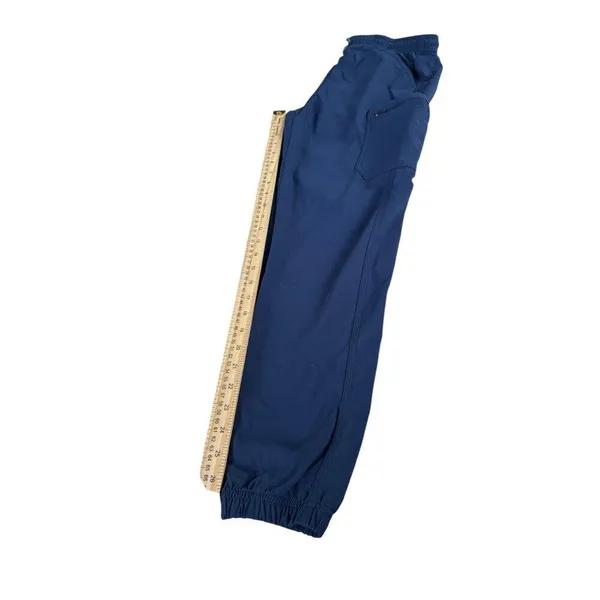Carhartt Mens Regular Fit Navy Cargo Jogger Pants Nylon/Spandex With Drawstring - Image 5