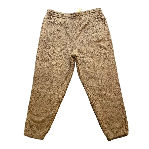 SKIMS Cozy Knit Sherpa Joggers Elastic Waist Tapered Leg NWT Women’s Size XL - Image 4