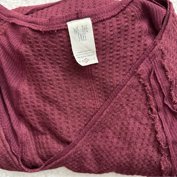 Free People We The Free Catalina Thermal Top - Image 8