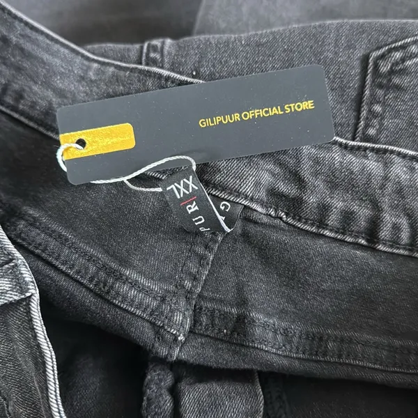 Dark Gray Denim Jeans Size XXL - Image 5