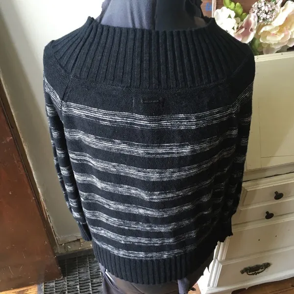 Billabong striped Goblincore cropped sweater - Image 2