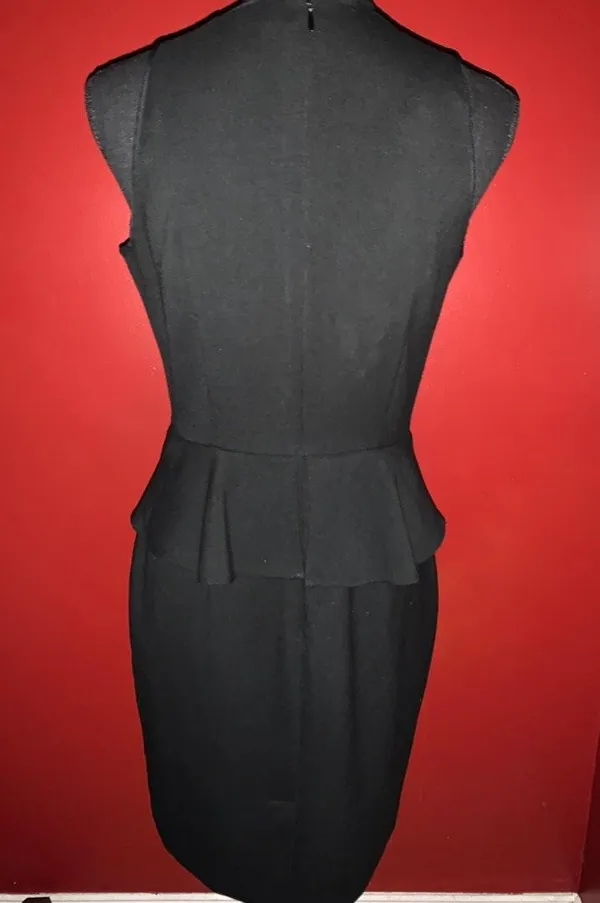 Loft Peplum Knee Length Dress - Image 2