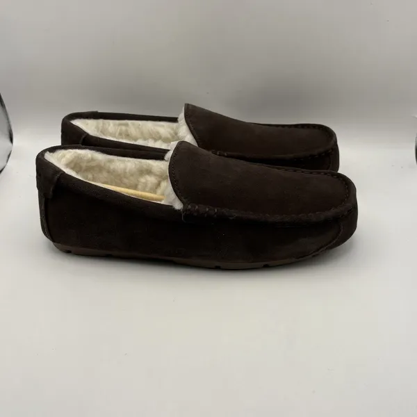 Koolaburra by UGG Tipton‎ Men's slippers, 1105893 Size 10 Chocolate - Image 4