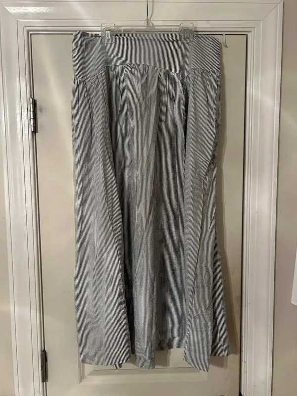 American Eagle Seersucker Skirt - Image 2