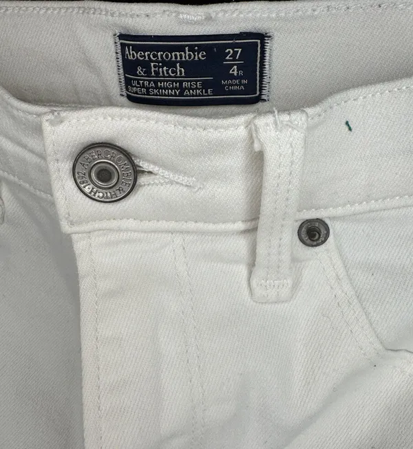 Abercrombie Ultra High-Rise Super Skinny Ankle - Image 4
