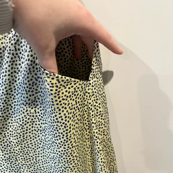 Lucy Paris Satin Cheetah Print Dress Pants - Image 6