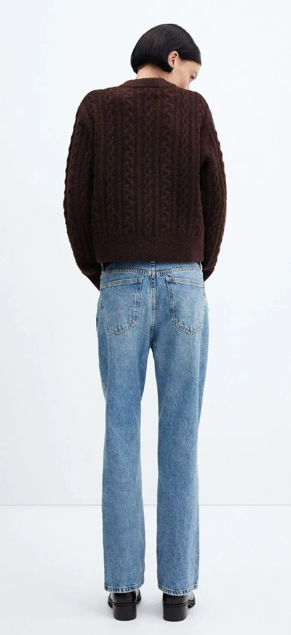 Mango Brown sweater - Image 3
