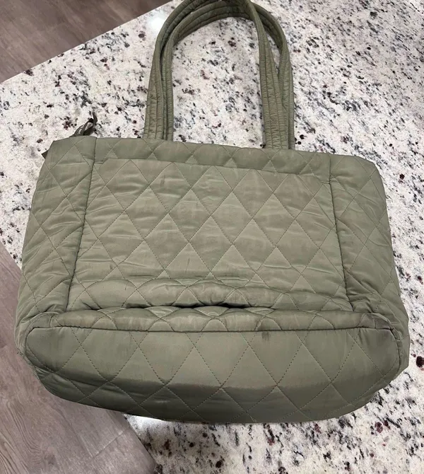 vera bradley quilted tote bag - Image 6