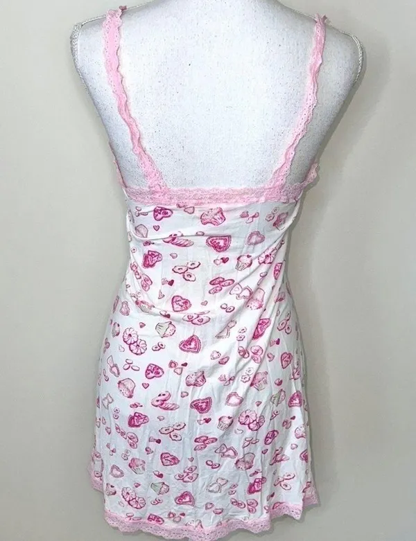 Rare Victoria’s Secret Angels Cupcake Slip Dress - Image 4