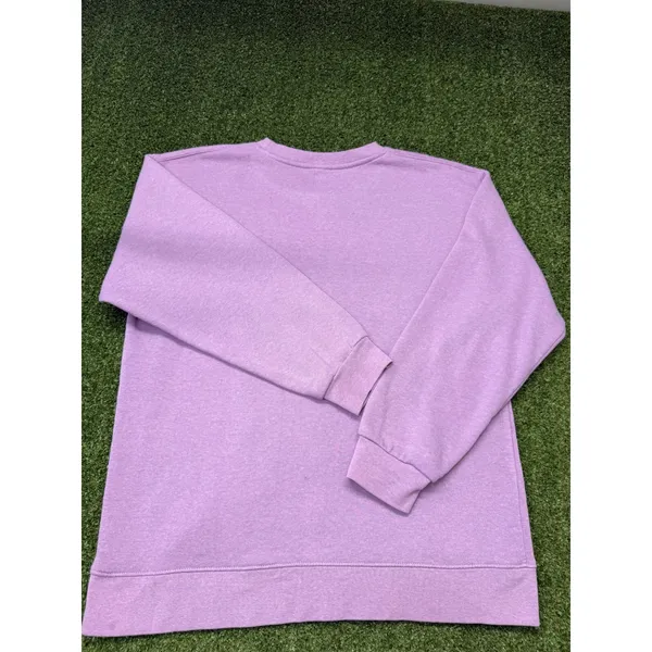 Vintage Arizona Sweatshirt Purple Embroidered Hummingbird Crewneck Large - Image 6