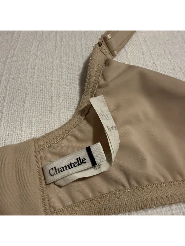 Chantelle C Magnifique Nouveau Minimizer Bra 40D Underwire Unlined Nude C27910 - Image 8