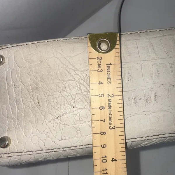 Kate Spade Orchard Valley Doris Soft Taupe Large Satchel Shoulder Bag FAIR CONDI - Image 14