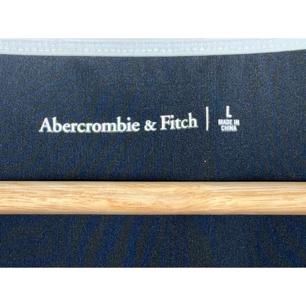 Abercrombie & Fitch Black White Shorts Casual Athleisure Mini Dress Women Size L - Image 3