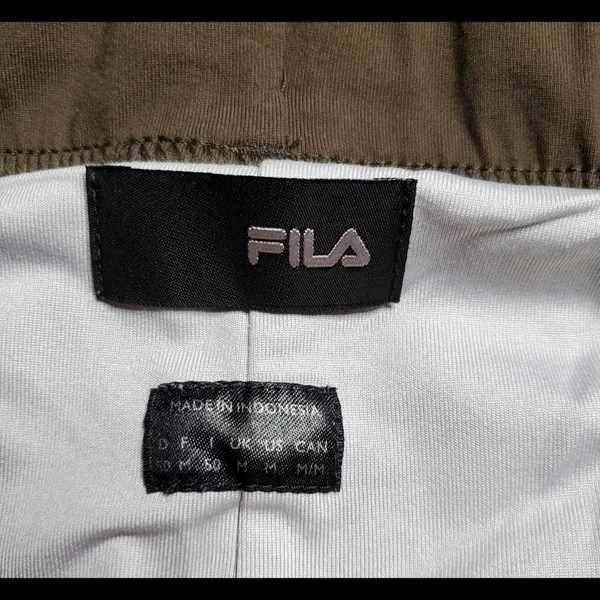Brown‎ Fila Active Shorts - Image 3