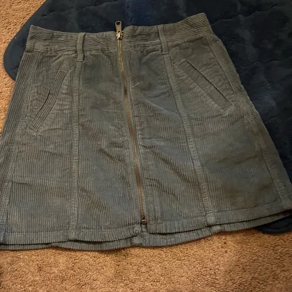 american eagle corduroy mini skirt‎ 00 - Image 3