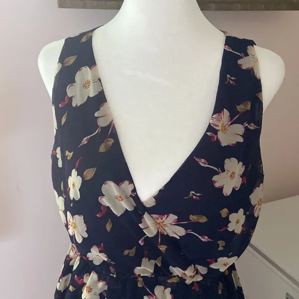 Floral Sleeveless Dress - Image 2