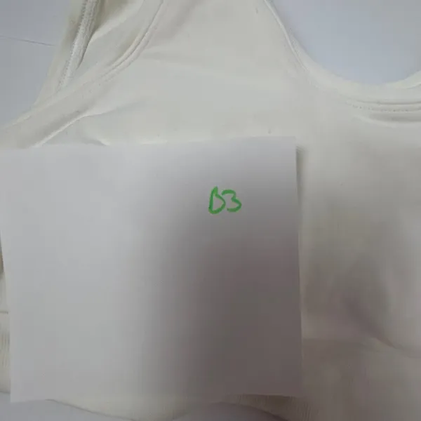 Nordstrom Seamless Comfort Wireless Sports Bra Lounge‎ Bralette Size L - Image 8