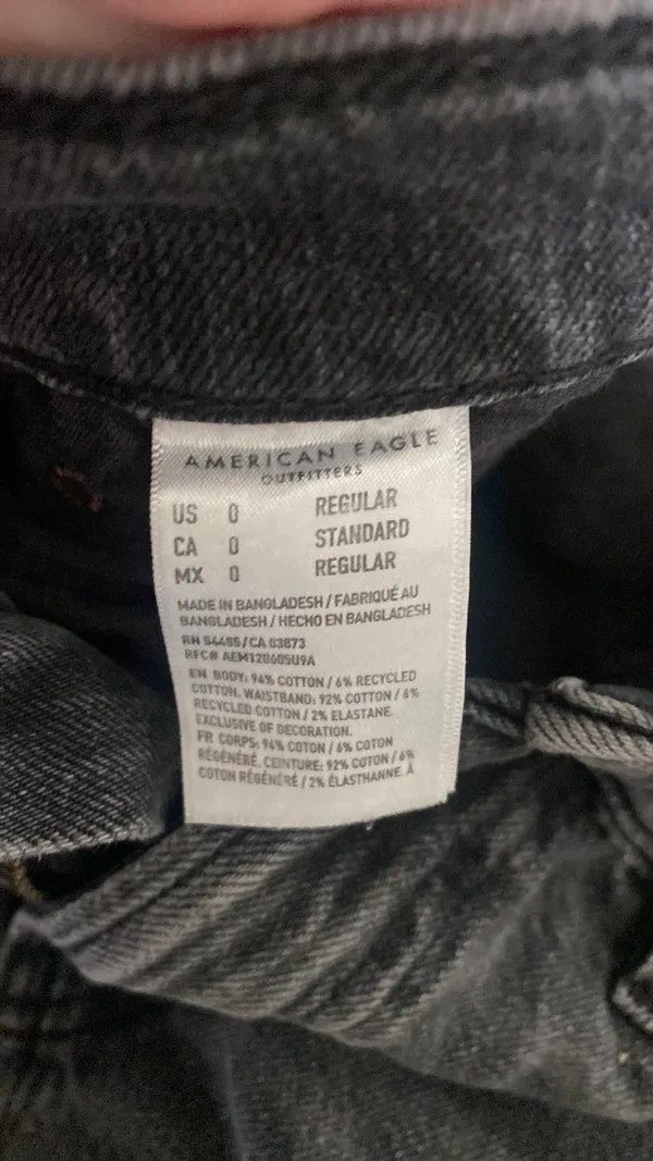 American Eagle Jeans dark grey  - Image 3
