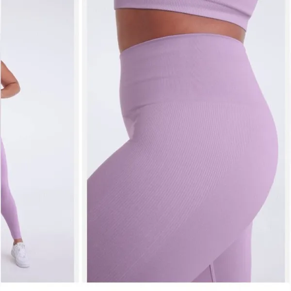 Set Active Sculptflex Seamless Leggings in Purple Size L LIKE NEW - Image 2