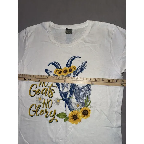 Gildan Women’s Goat Shirt - Image 4