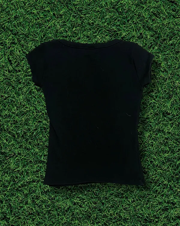 Zara Black Shirt - Image 2