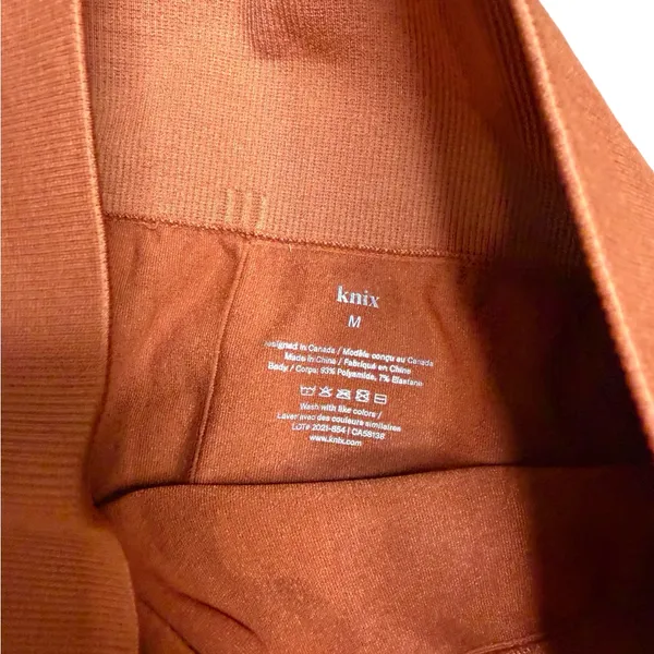 ✨🧡 Knix Good‎ To Go Seamless Legging Copper M 🧡✨ Brown Size M - Image 5
