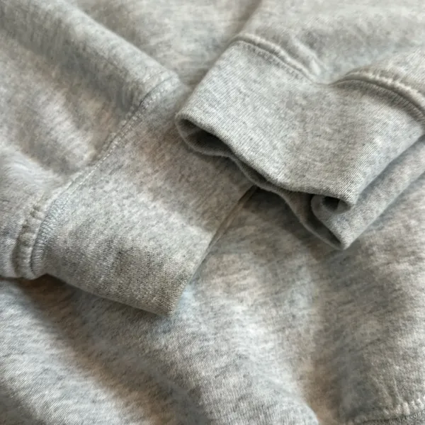 Pickleballer heathered gray crewneck sweatshirt boutique small medium trendy - Image 3