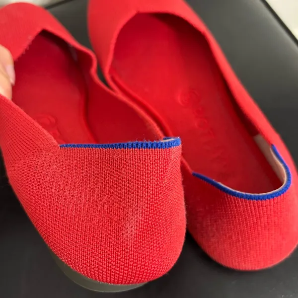 Rothy's The Flat in Bright Red - Image 11